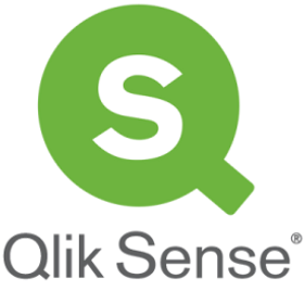 Logo do QlikSense, ferramenta de BI.